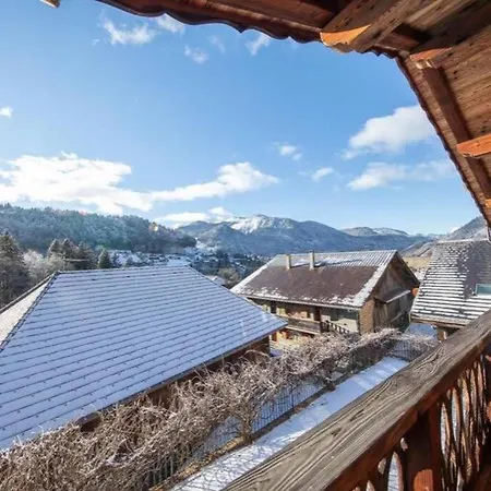 Domek alpejski Renard In Morzine *